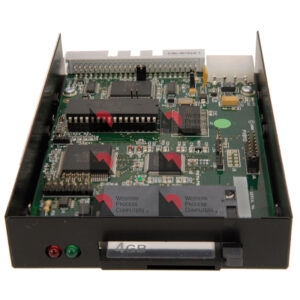 The CFZE-2GB is a direct replacement for the original zip drive used with Honeywell Universal Stations.